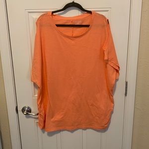 Lane Bryant Ruched Side Tee